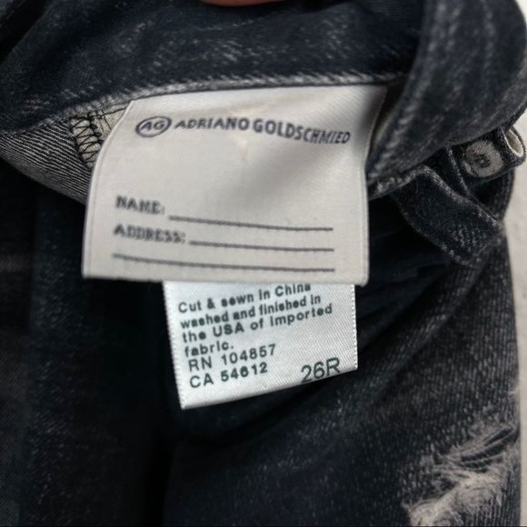 AG Digital Luxe Denim The Legging Super Skinny 26R - Picture 10 of 10